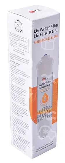 filtr vodní chladničky LG (ADQ73693903)